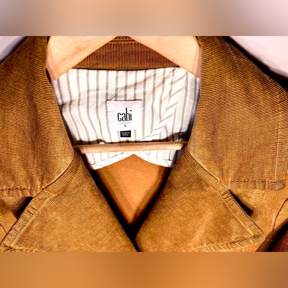 CAbi Tan Corduroy Blazer - Picture 4 of 7